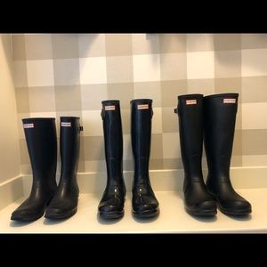 Authentic Hunter Rain boots